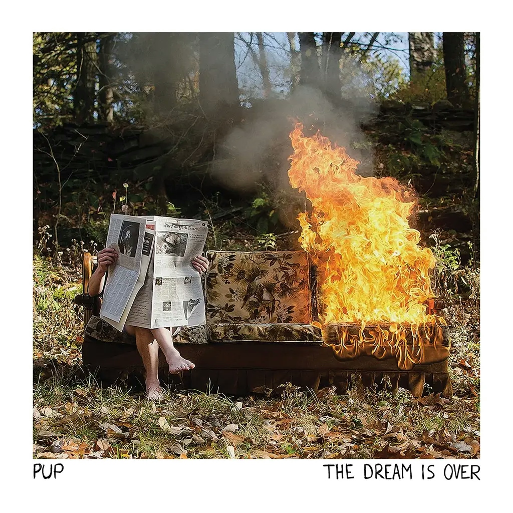Album artwork for Dream Is Over by Pup