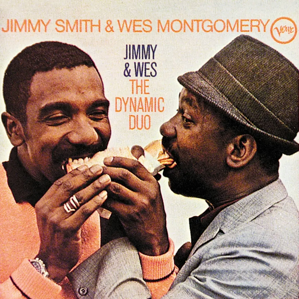 Album artwork for Jimmy & Wes-- The Dynamic Duo by Jimmy Smith, Wes Montgomery