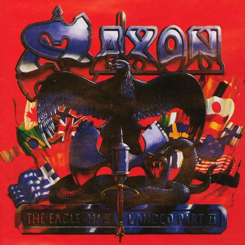 Album artwork for The Eagle Has Landed, Part 2 (Live in Germany, December 1995) by Saxon