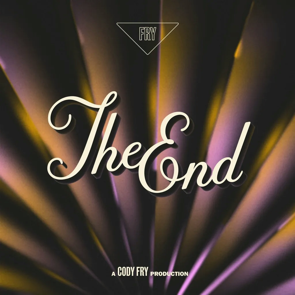 Album artwork for The End by Cody Fry