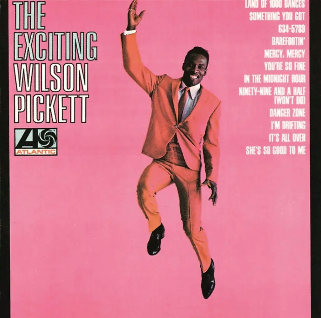 Album artwork for The Exciting Wilson Pickett by Wilson Pickett