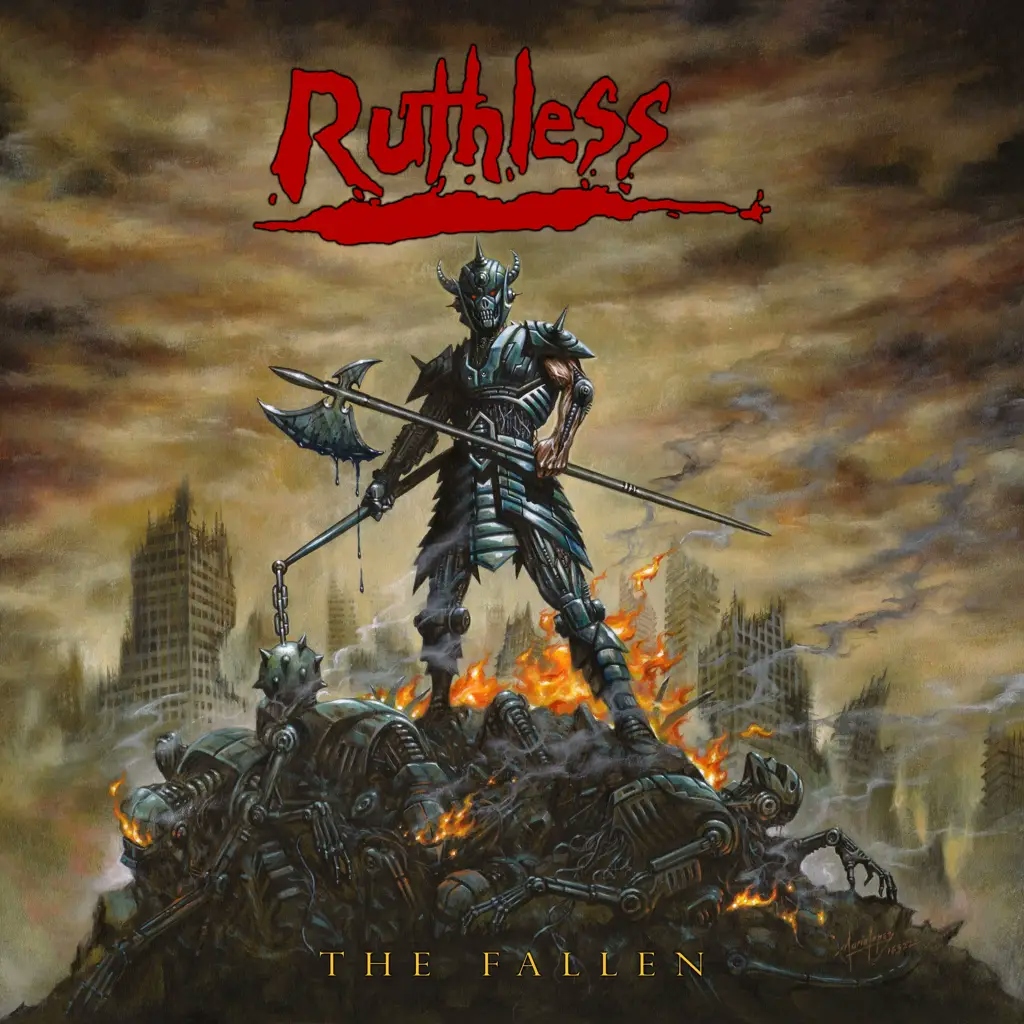 Album artwork for The Fallen by Ruthless