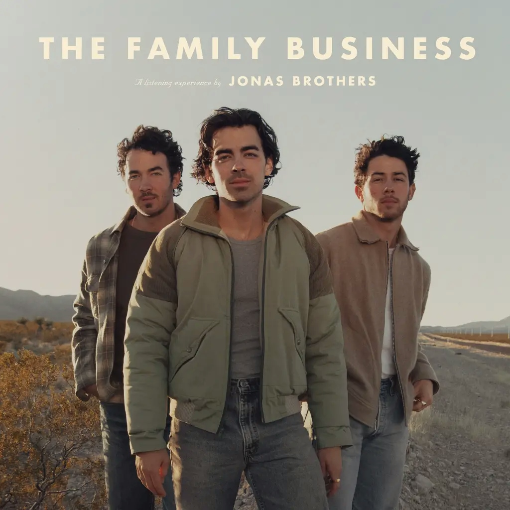 Album artwork for The Family Business by The Jonas Brothers