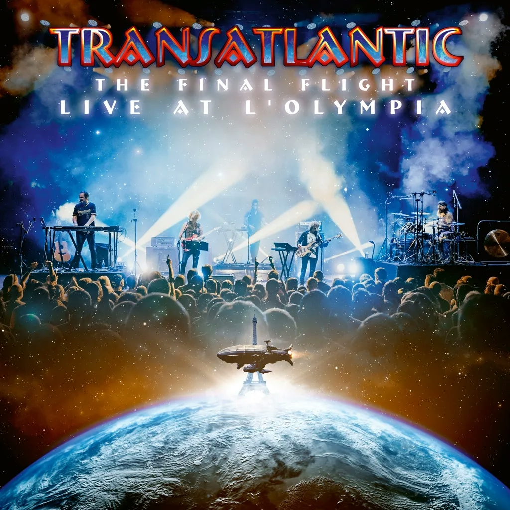 Album artwork for The Final Flight: Live At L'Olympia by Transatlantic