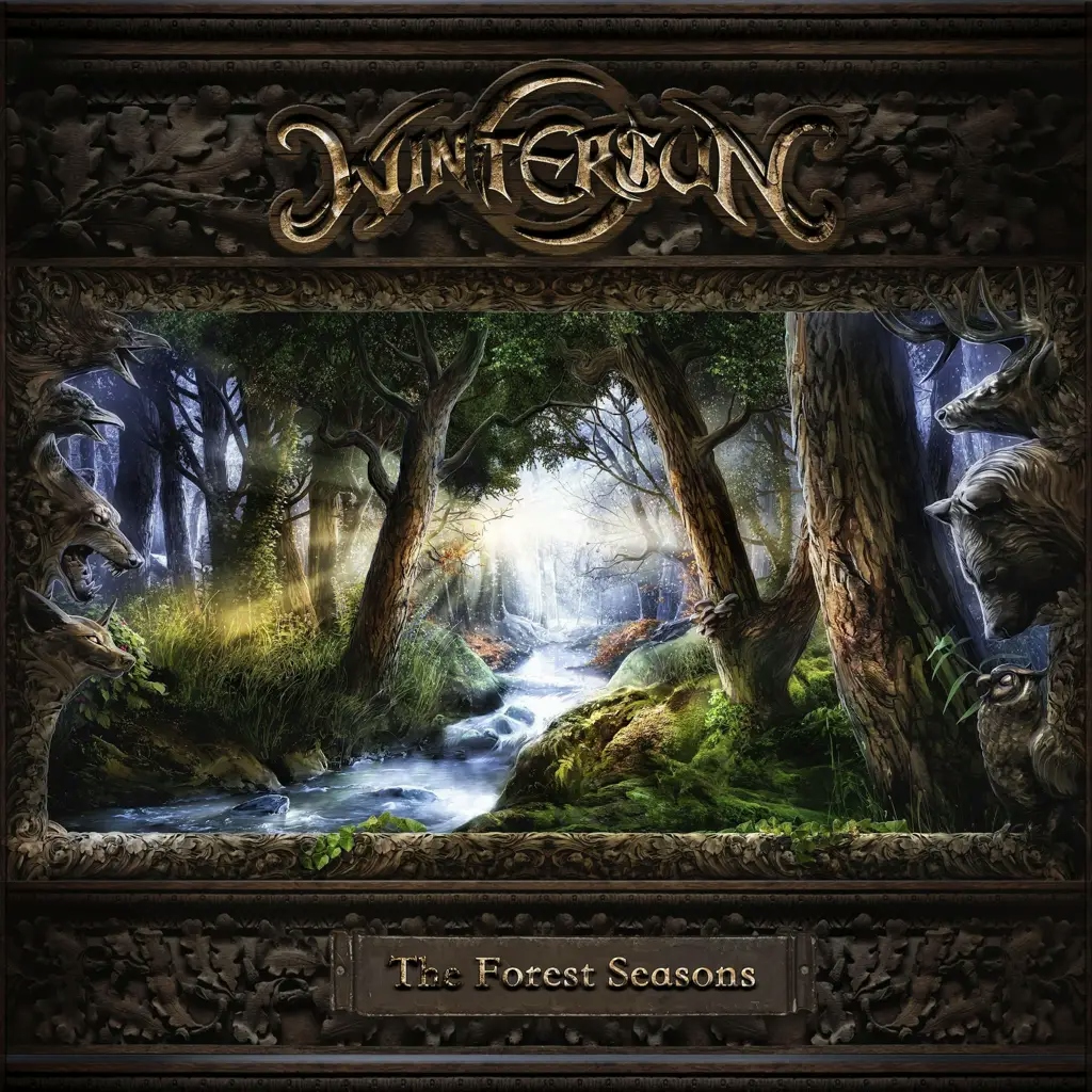 Album artwork for Forest Seasons by Wintersun