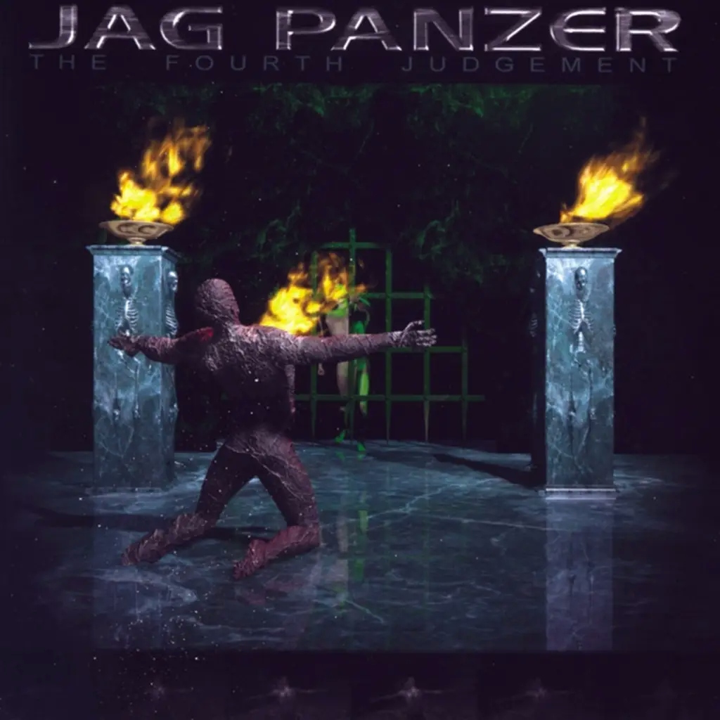 Album artwork for The Fourth Judgement by Jag Panzer