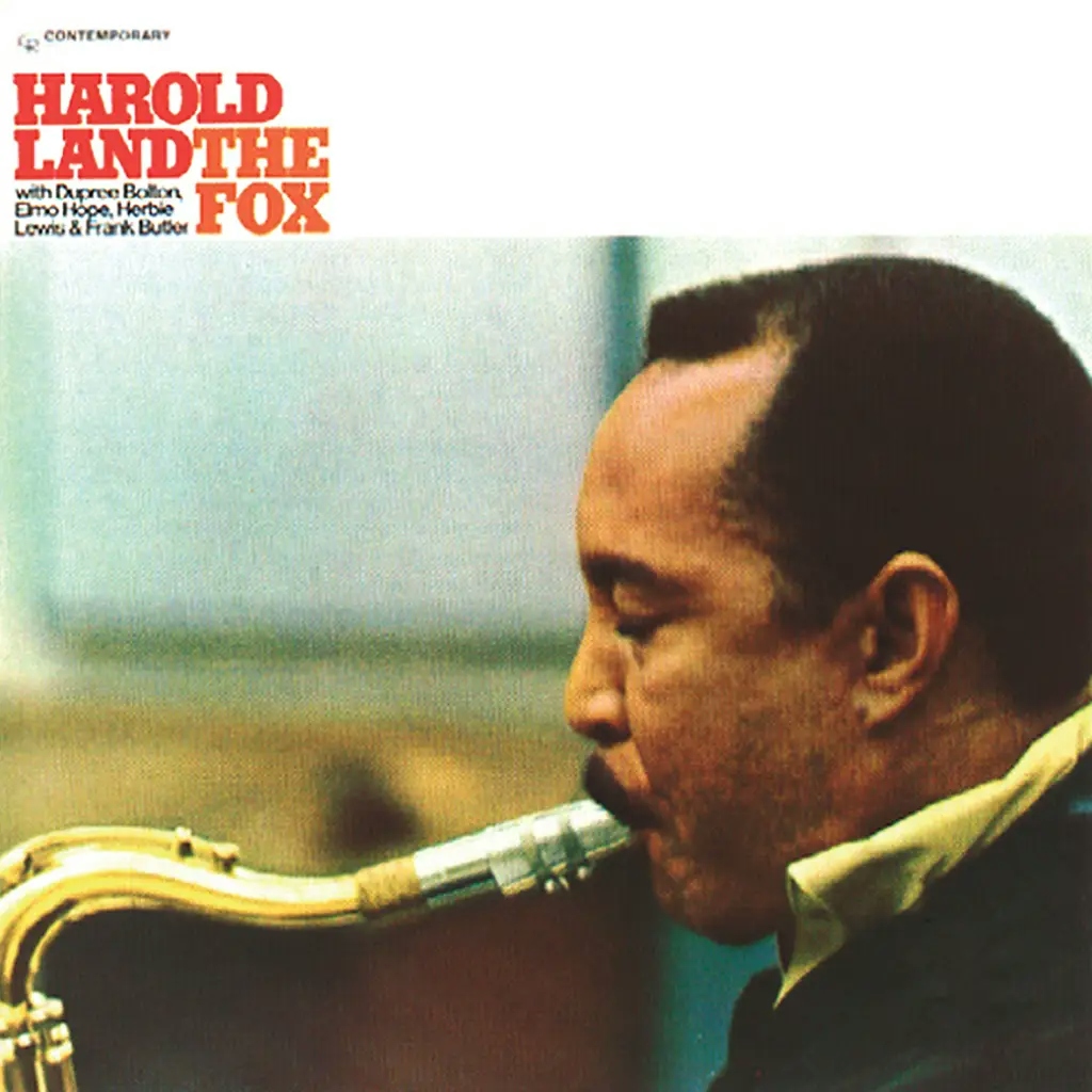 Album artwork for The Fox by Harold Land