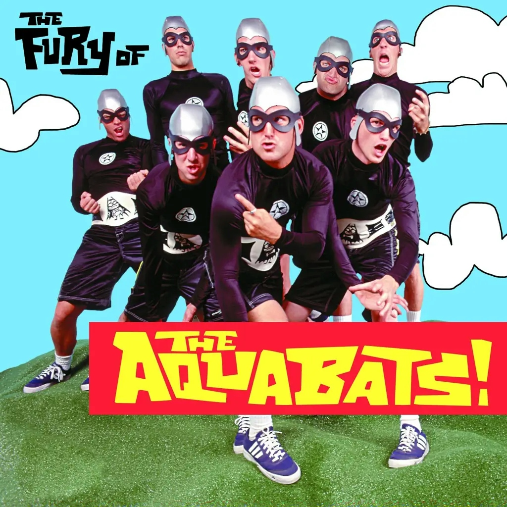 Album artwork for The Fury of The Aquabats! by The Aquabats
