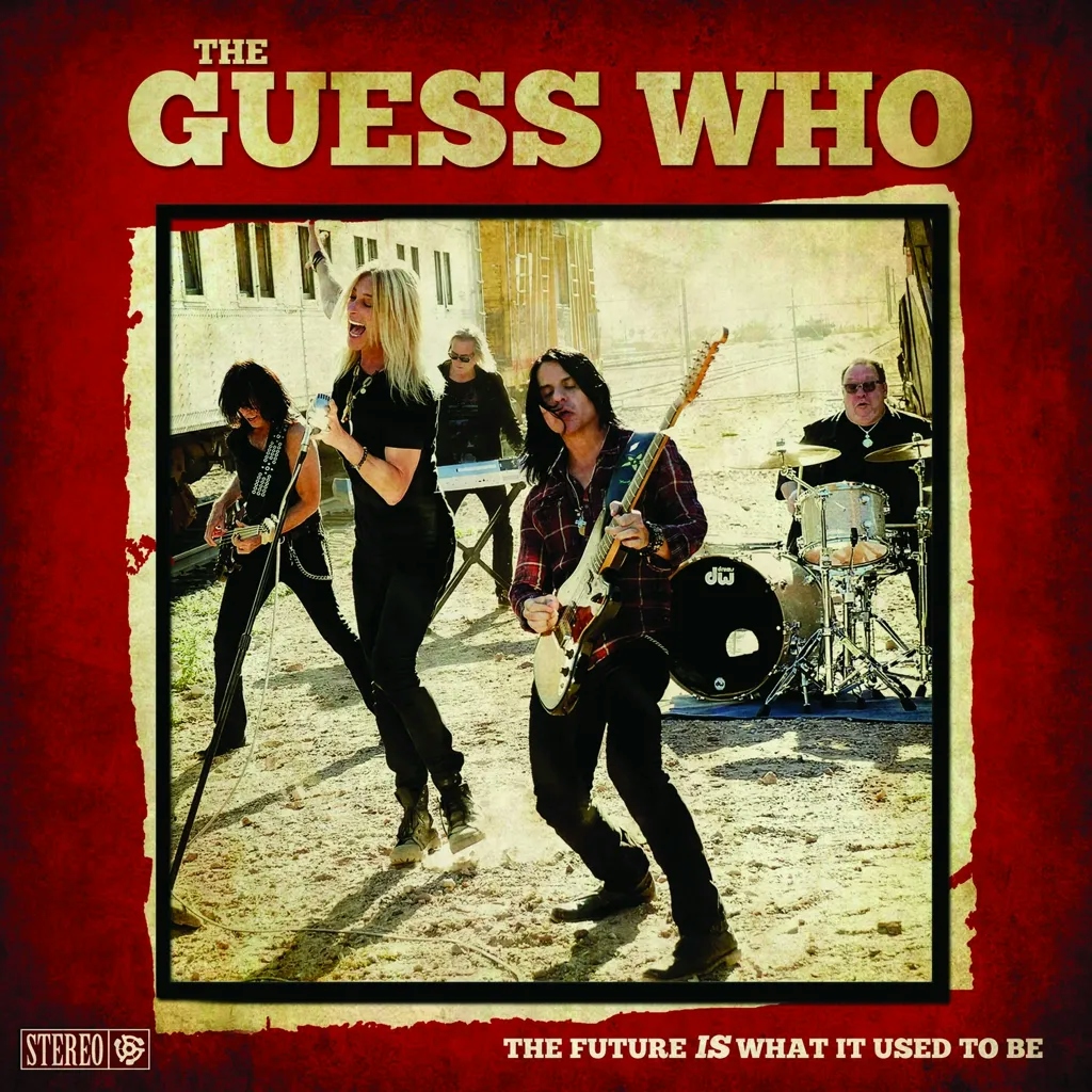 Album artwork for Future Is What It Used To Be by The Guess Who