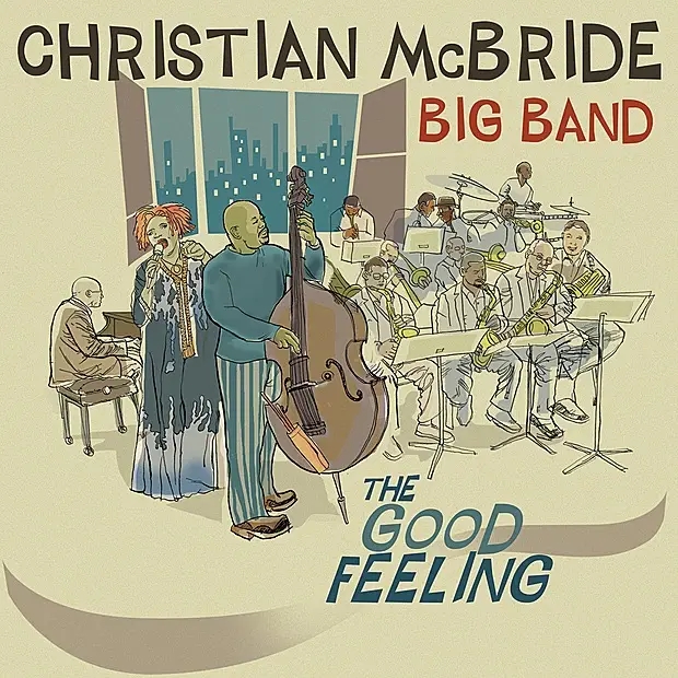 Album artwork for The Good Feeling by Christian Mcbride