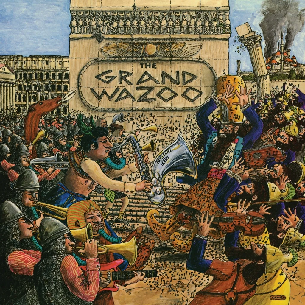 Album artwork for The Grand Wazoo by Frank Zappa