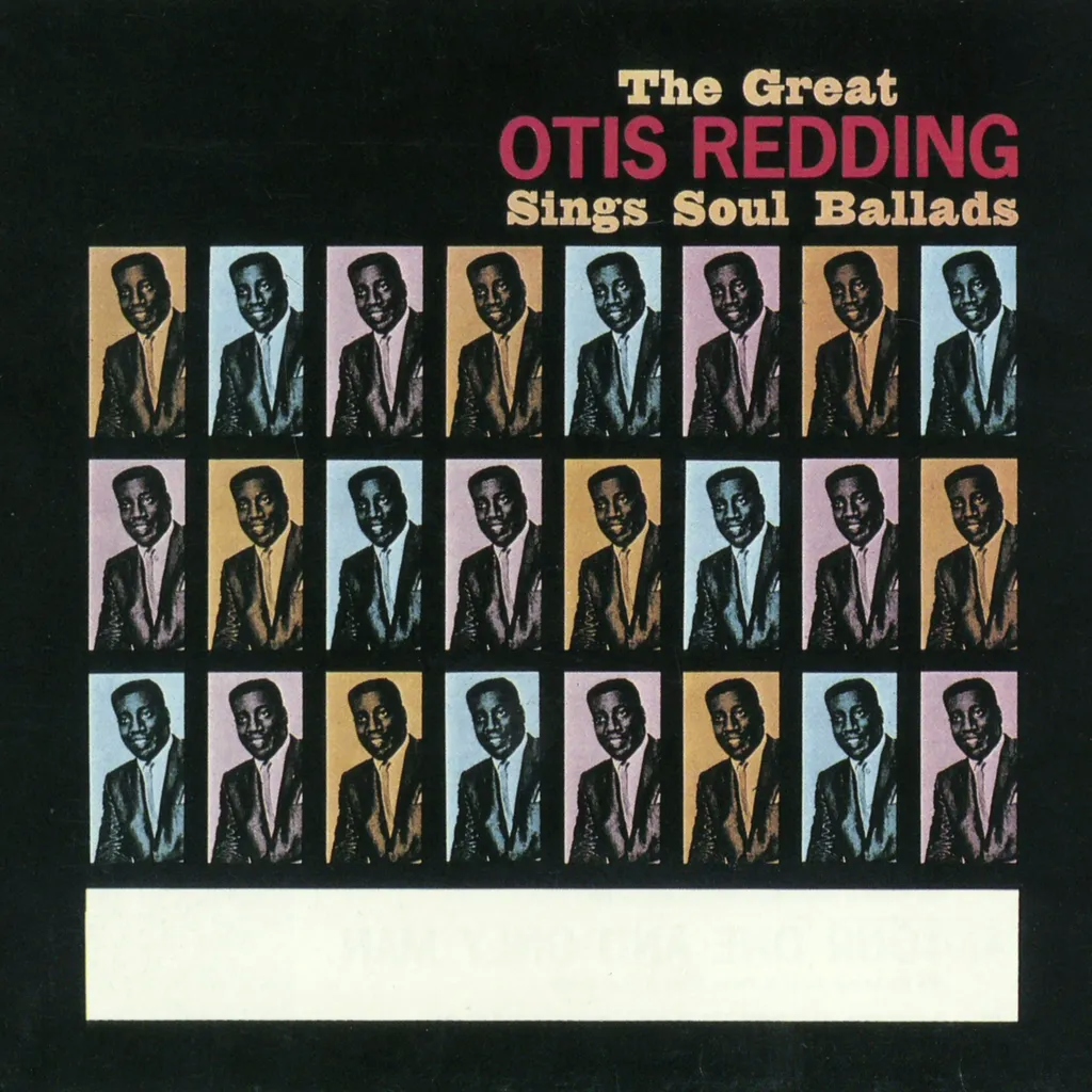 Album artwork for The Great Otis Redding Sings Soul Ballads by Otis Redding
