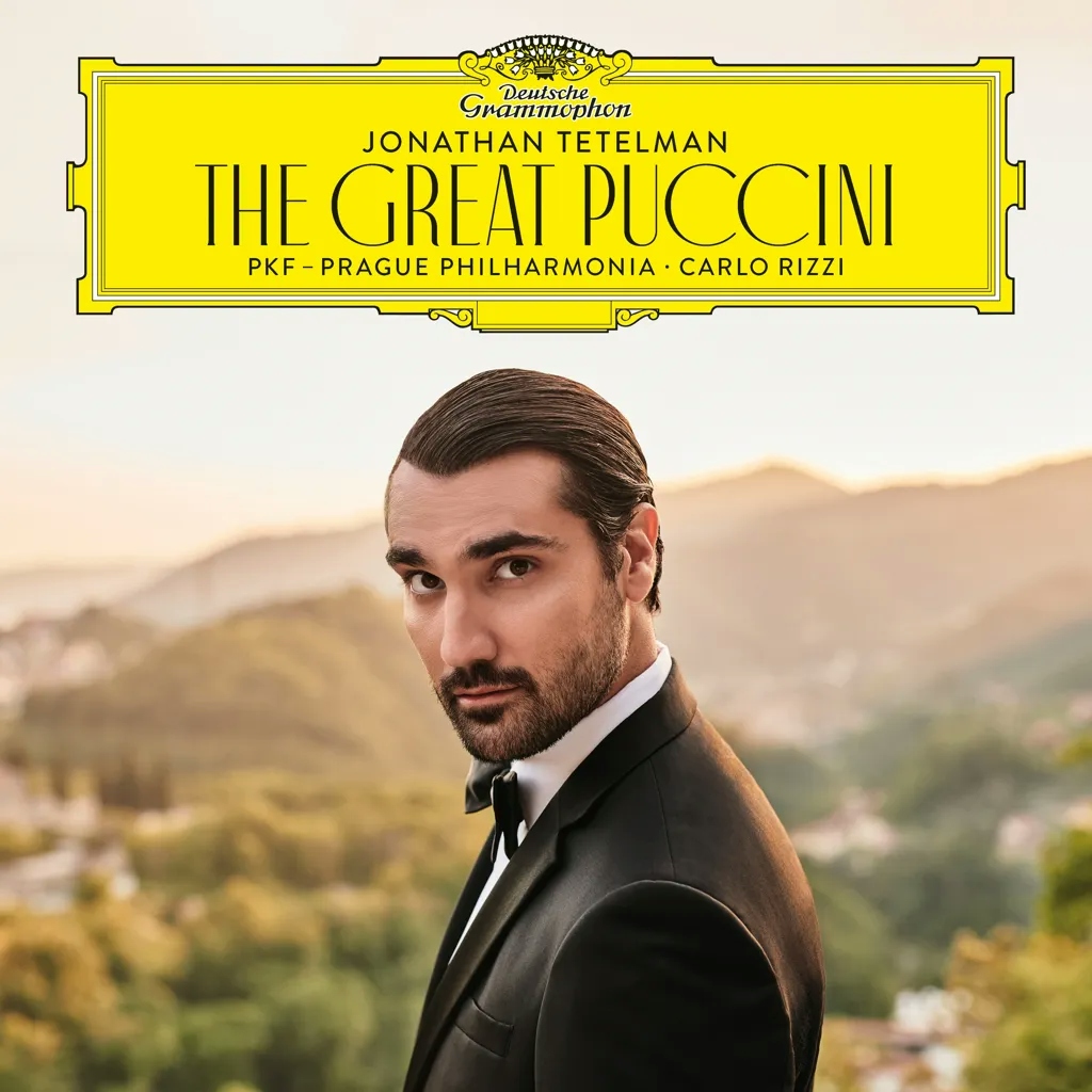 Album artwork for The Great Puccini by Jonathan Tetelman