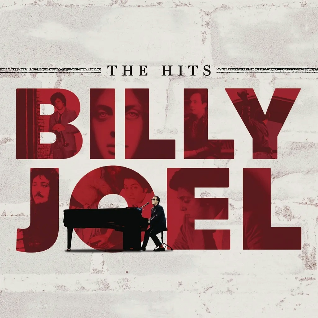 Album artwork for The Hits by Billy Joel