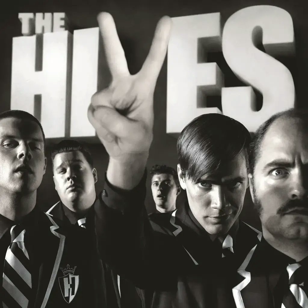 Album artwork for The Black And White Album - RSD 2024 by The Hives