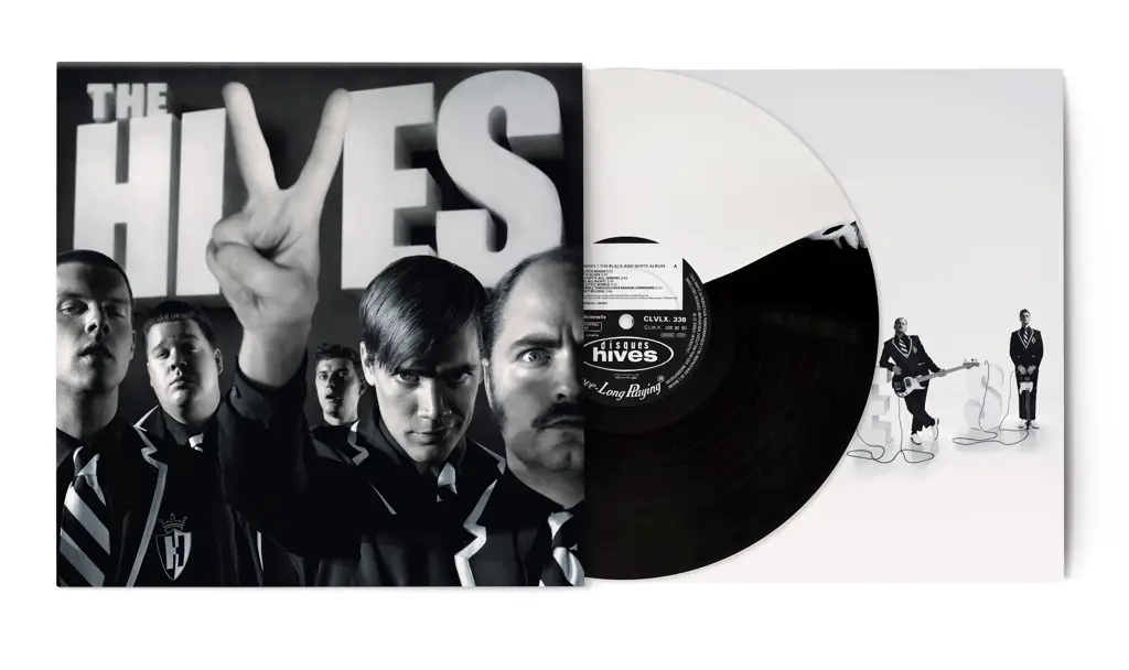 Album artwork for Black And White Album - RSD 2024 by The Hives