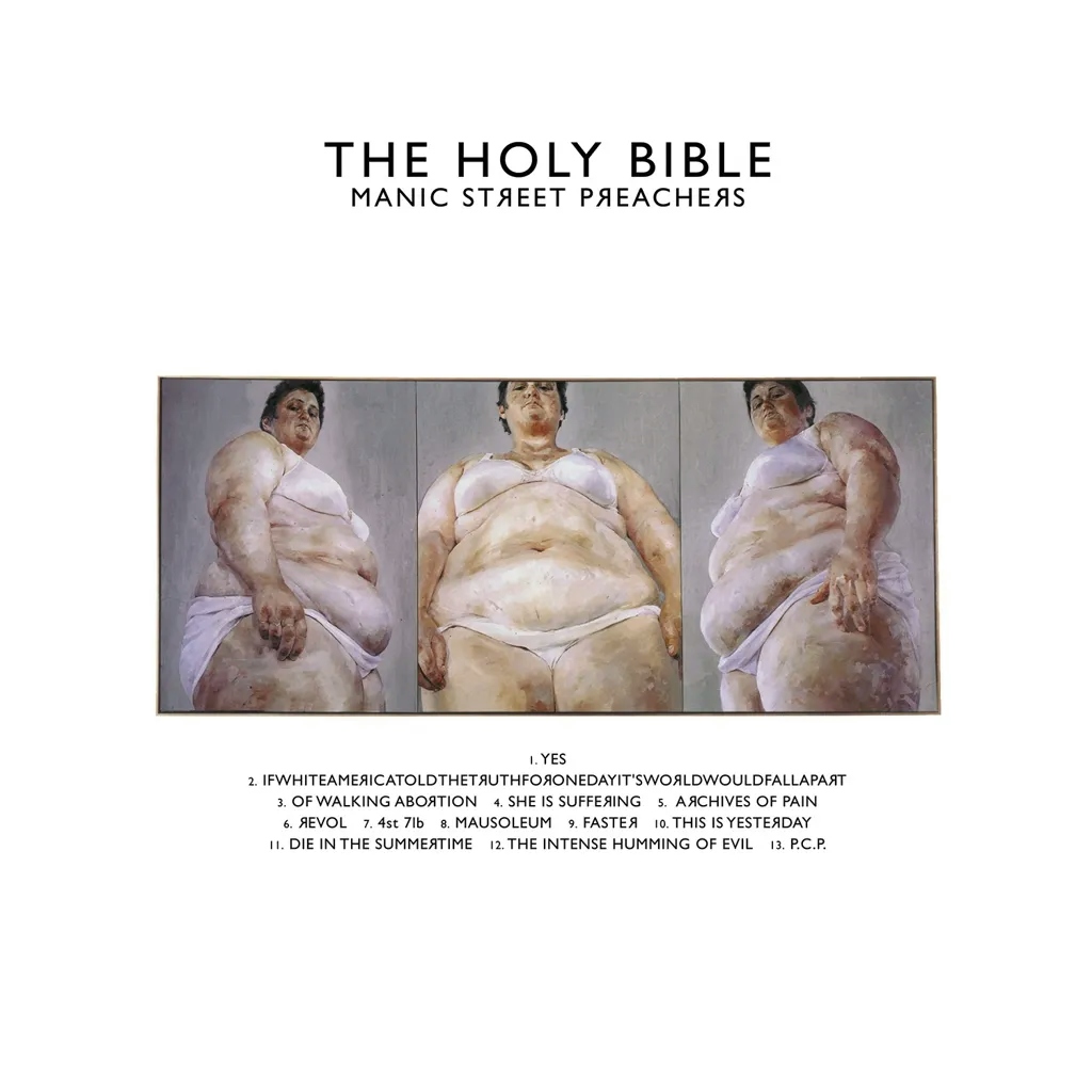 Album artwork for The Holy Bible CD by Manic Street Preachers