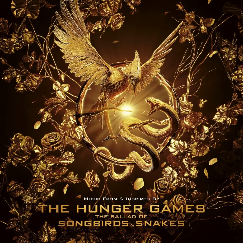 Album artwork for The Hunger Games: The Ballad of Songbirds & Snakes by Olivia Rodrigo, Rachel Zegler, Flatland Cavalry