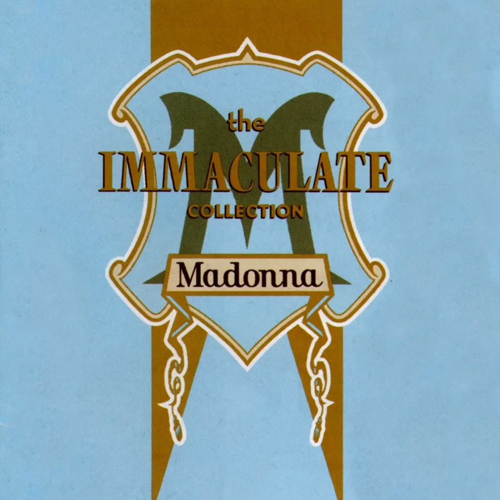 Album artwork for The Immaculate Collection by Madonna