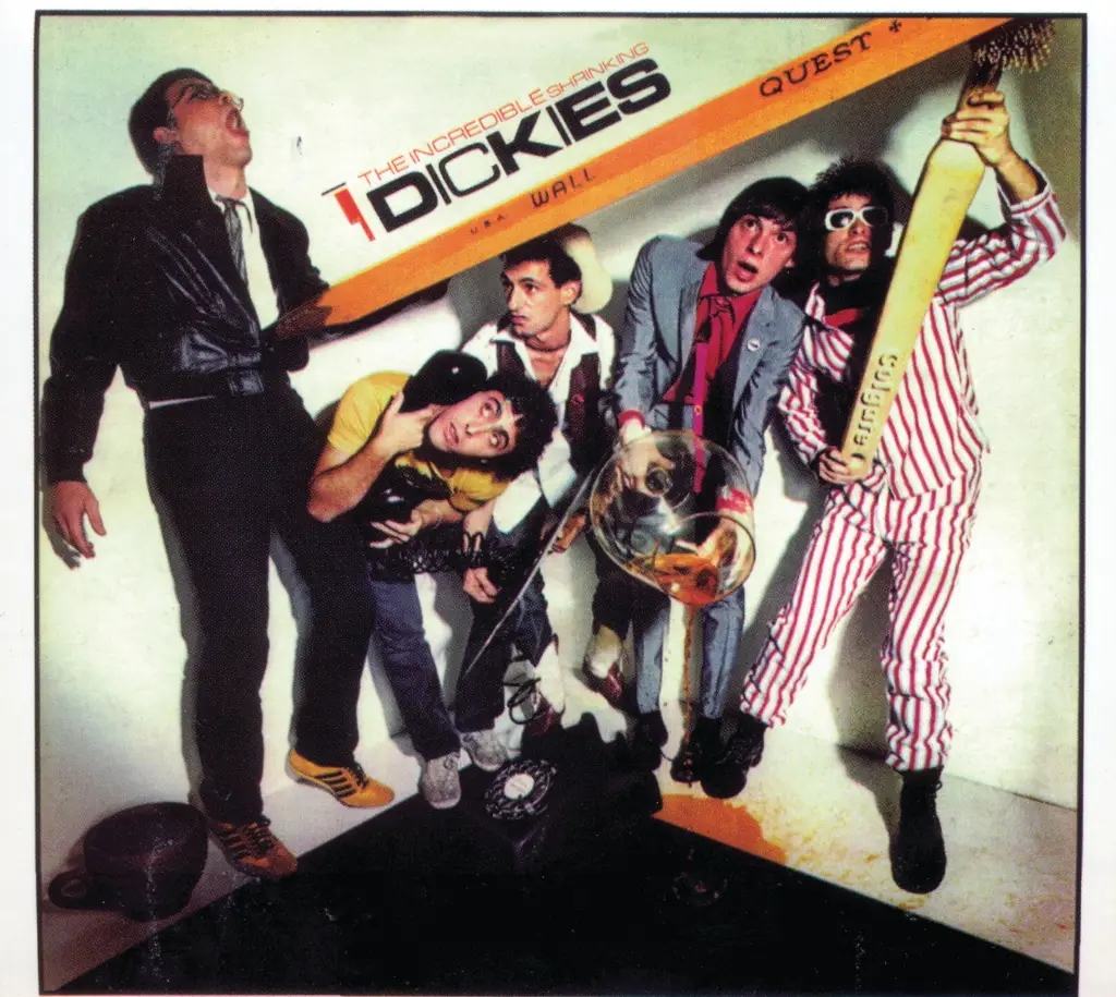 Album artwork for Incredible Shrinking Dickies by The Dickies