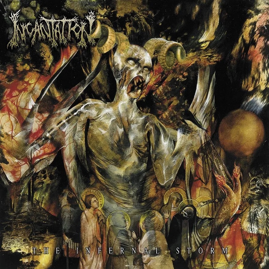 Album artwork for The Infernal Storm by Incantation