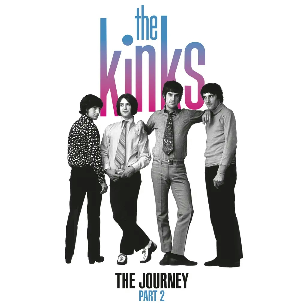 Album artwork for The Journey - Part 2  by The Kinks