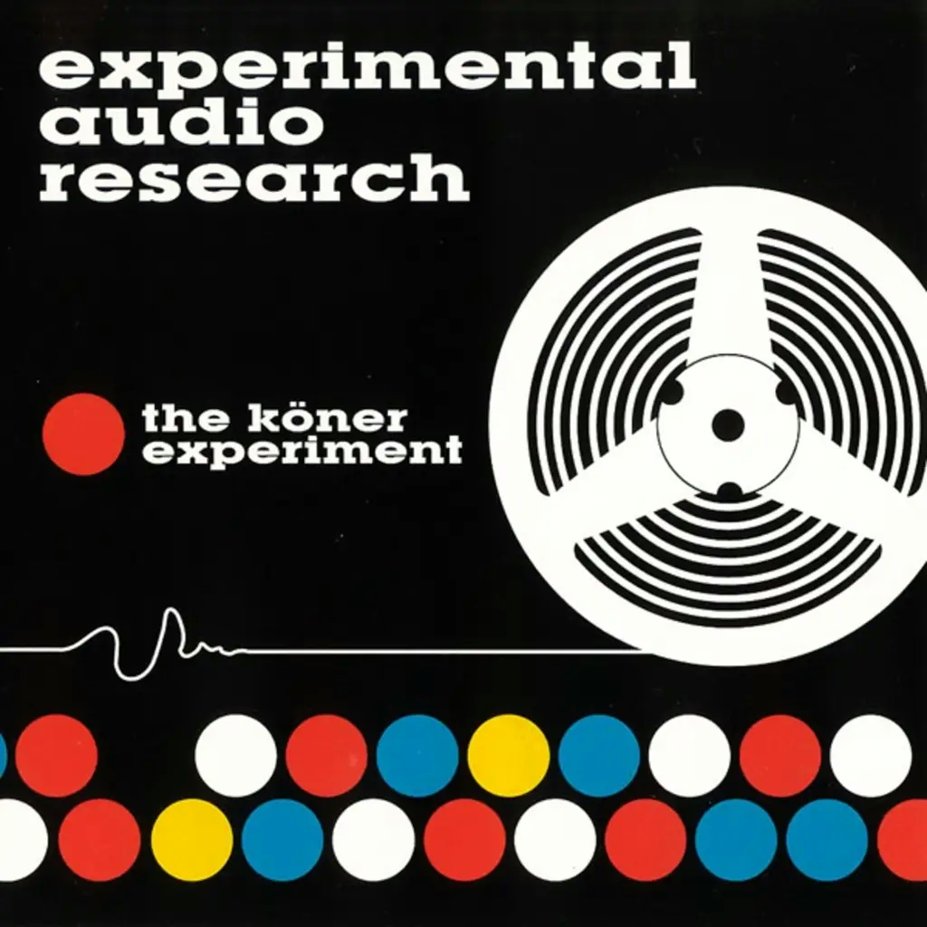 Album artwork for The Koner Experiments by Experimental Audio Research