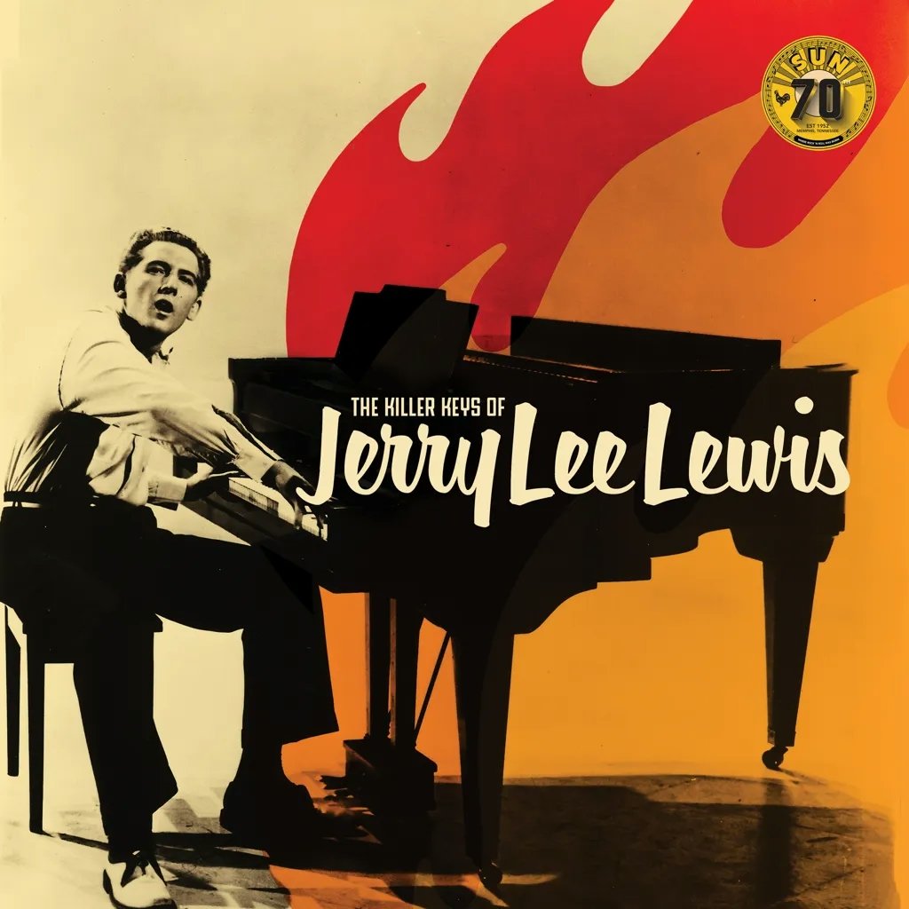 Album artwork for The Killer Keys of Jerry Lee Lewis by Jerry Lee Lewis