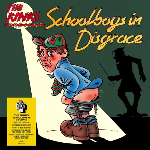 Album artwork for Schoolboys In Disguise by The Kinks