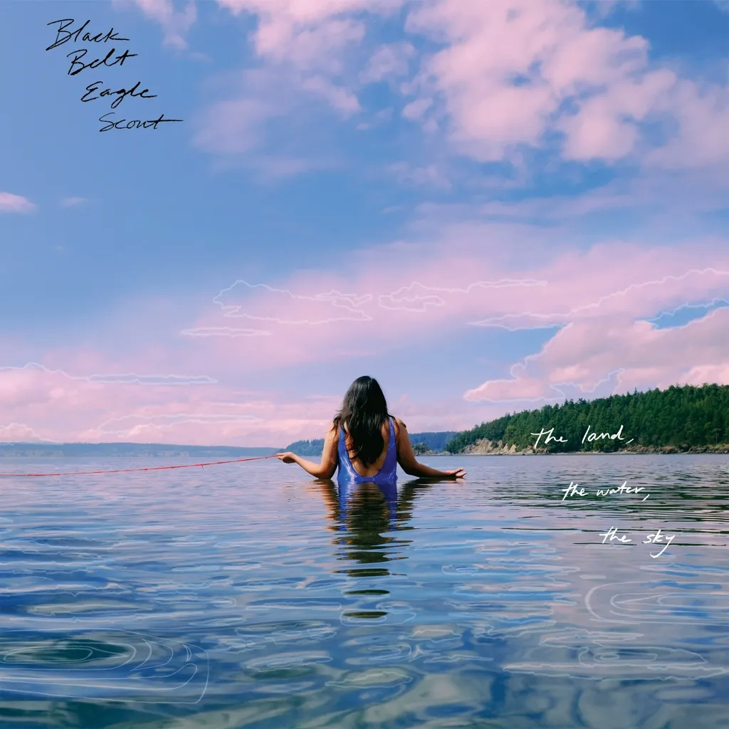 Album artwork for Album artwork for The Land. The Water, The Sky by Black Belt Eagle Scout by The Land. The Water, The Sky - Black Belt Eagle Scout