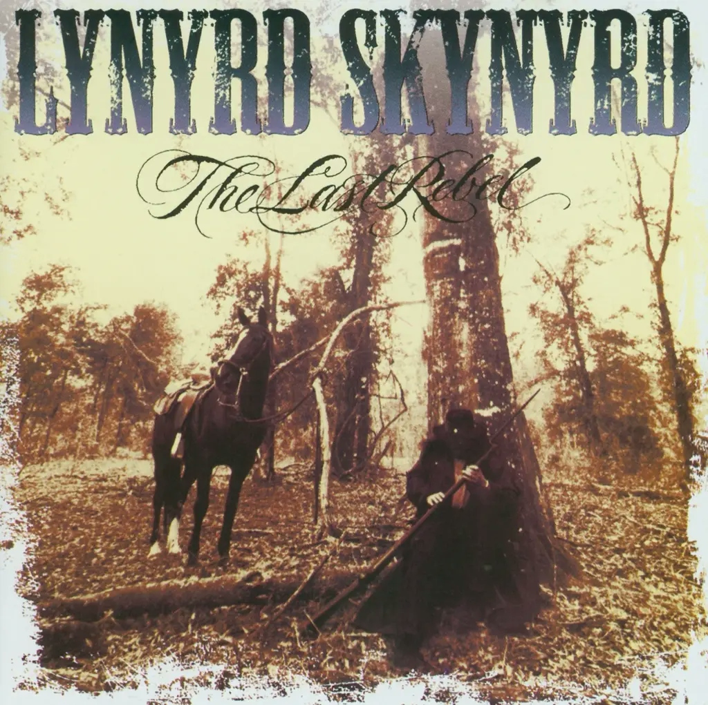 Album artwork for The Last Rebel by Lynyrd Skynyrd