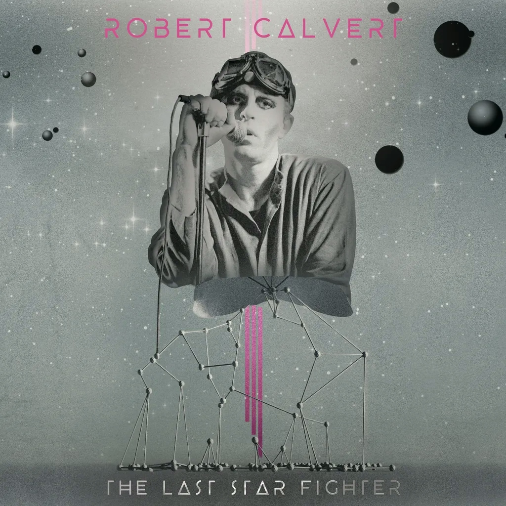 Album artwork for Last Starfighter by Robert Calvert