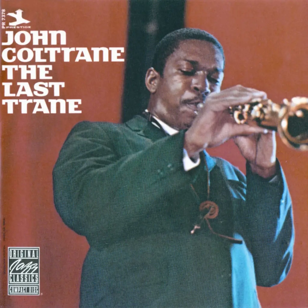Album artwork for The Last Trane by John Coltrane