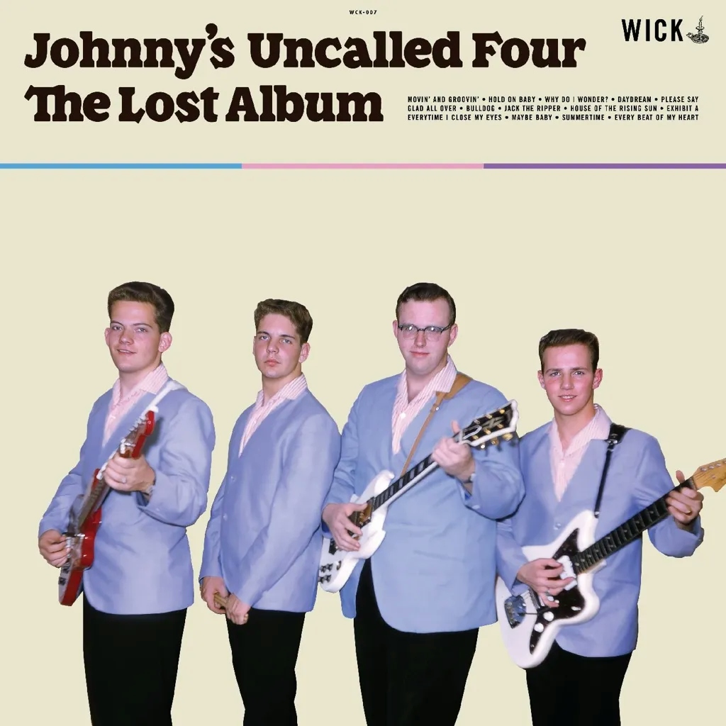 Album artwork for The Lost Album by Johnny's Uncalled Four