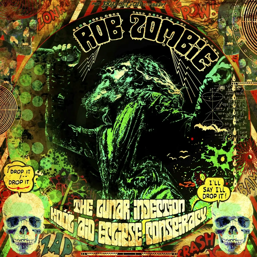 Album artwork for Lunar Injection Kool Aid Eclipse Conspiracy by Rob Zombie