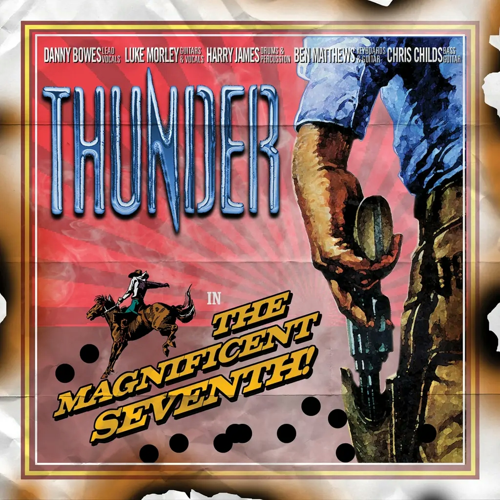Album artwork for The Magnificent Seventh by Thunder