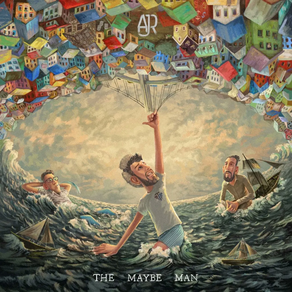 Album artwork for The Maybe Man by AJR