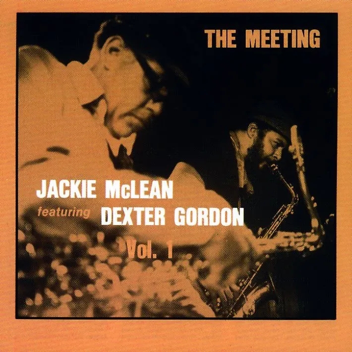 Album artwork for The Meeting by Jackie McLean, Dexter Gordon