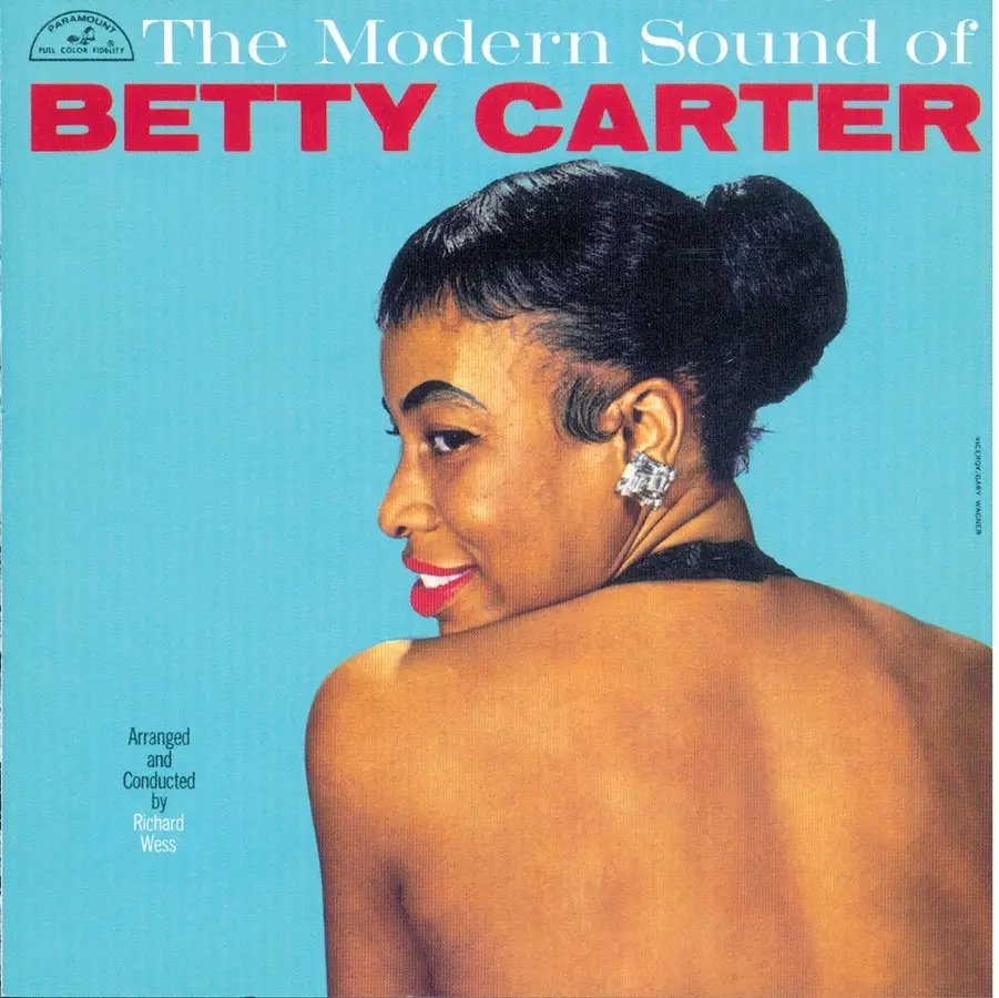 Album artwork for The Modern Sound of Betty Carter (Verve By Request) by Betty Carter