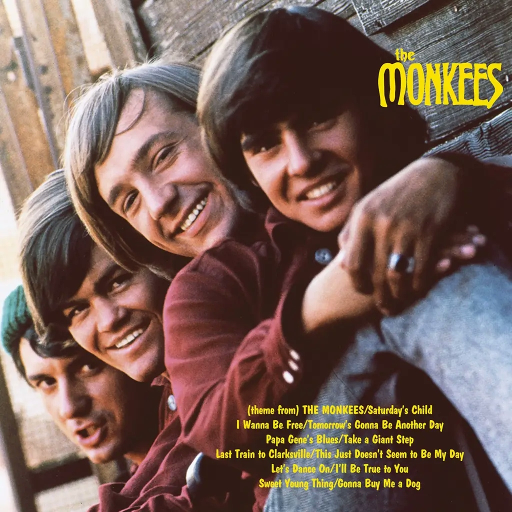 Album artwork for The Monkees by The Monkees