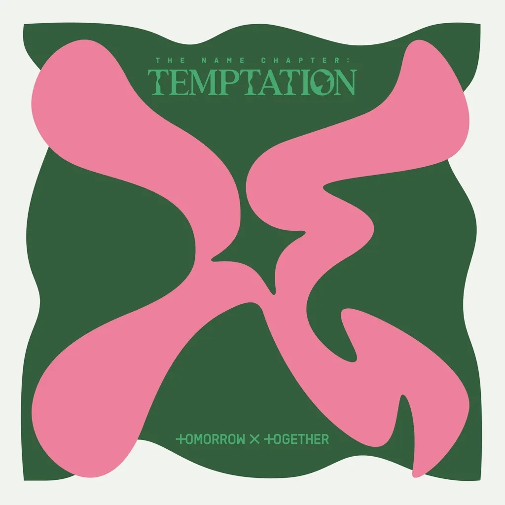 Album artwork for The Name Chapter: TEMPTATION by Tomorrow X Together