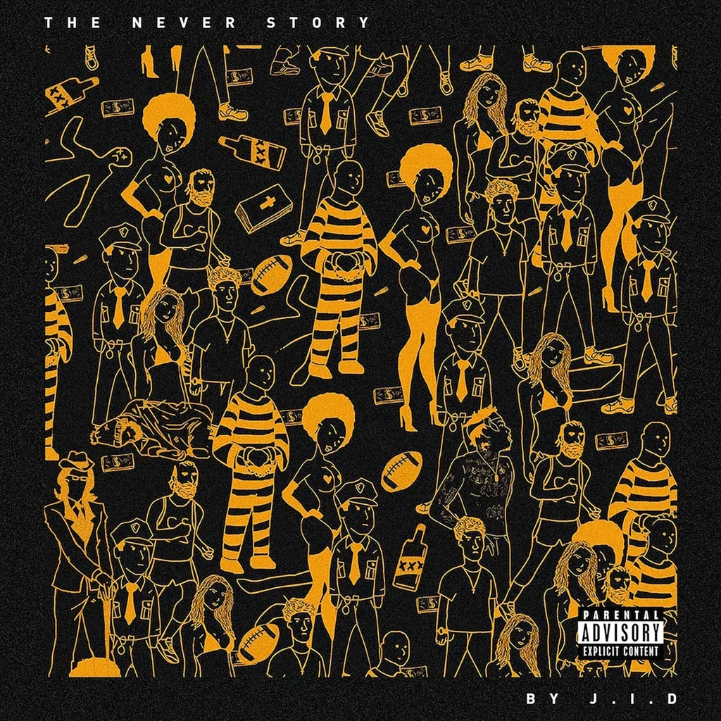 Album artwork for The Never Story  by JID