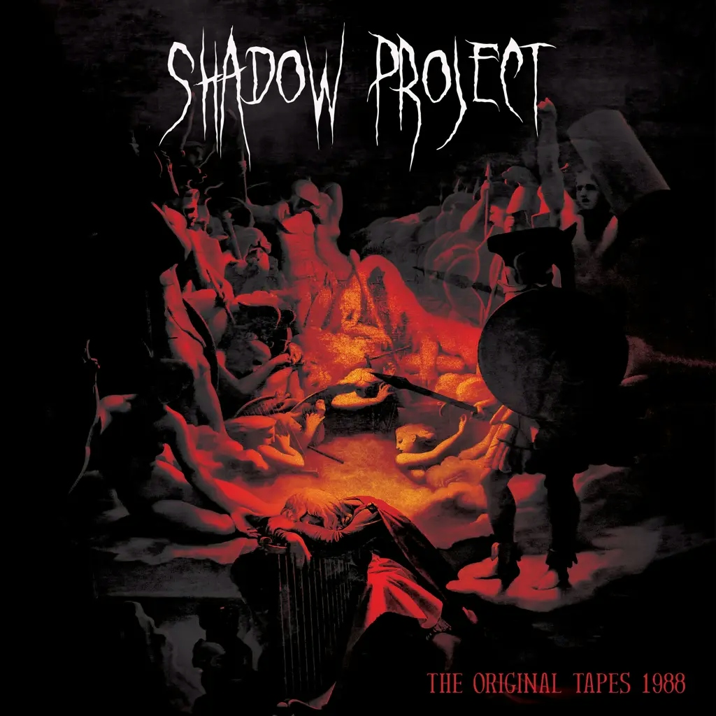 Album artwork for Album artwork for Original Tapes 1988 by Shadow Project by Original Tapes 1988 - Shadow Project