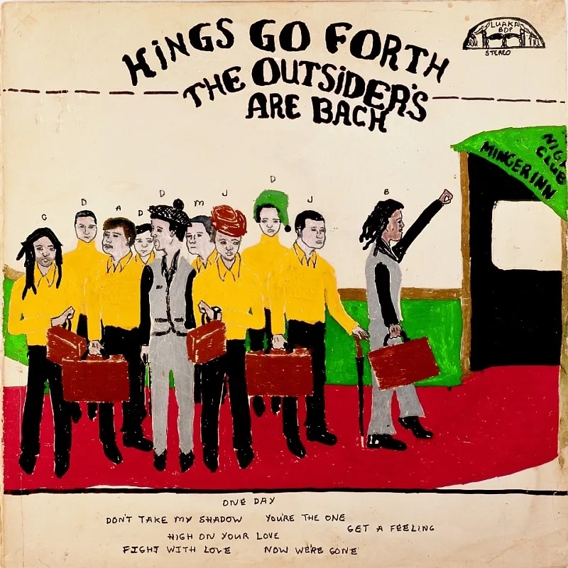 Album artwork for The Outsiders Are Back by Kings Go Forth