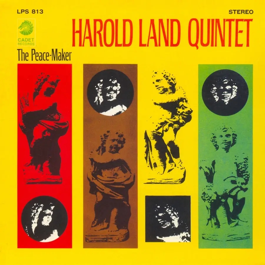 Album artwork for The Peace-Maker (Verve By Request Series) by Harold Land