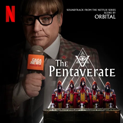 Album artwork for The Pentaverate (Soundtrack For The Netflix Series) by Orbital