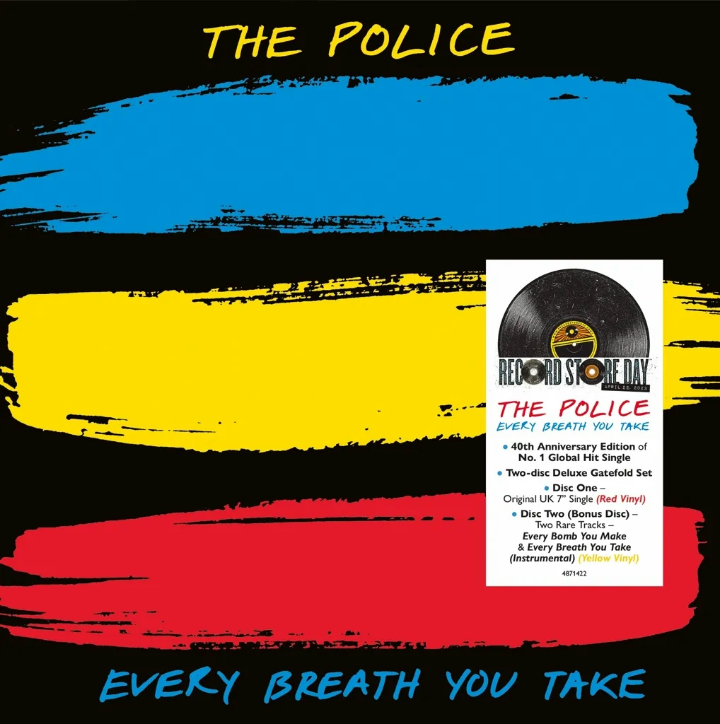 Album artwork for Every Breath You Take by The Police