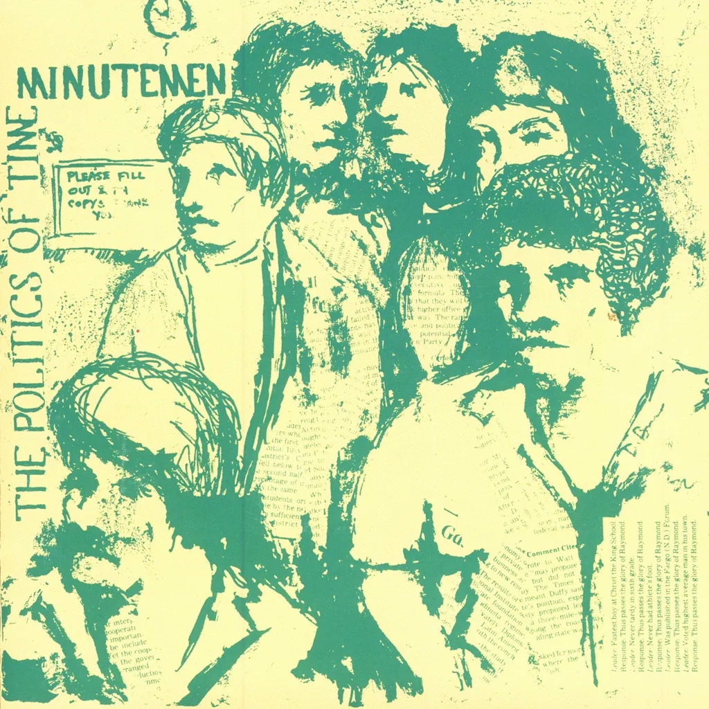 Album artwork for The Politics Of Time by Minutemen