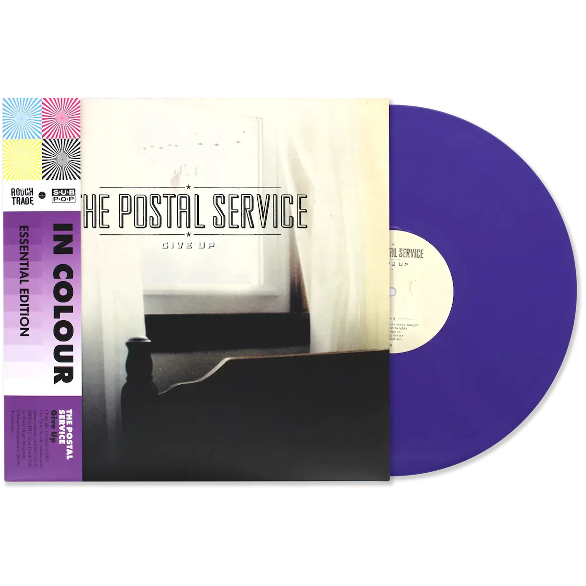 Album artwork for Give Up by The Postal Service