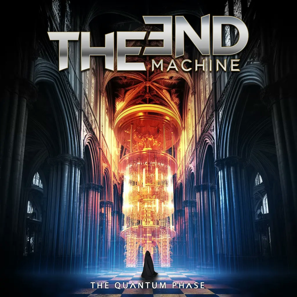 Album artwork for The Quantum Phase by The End Machine